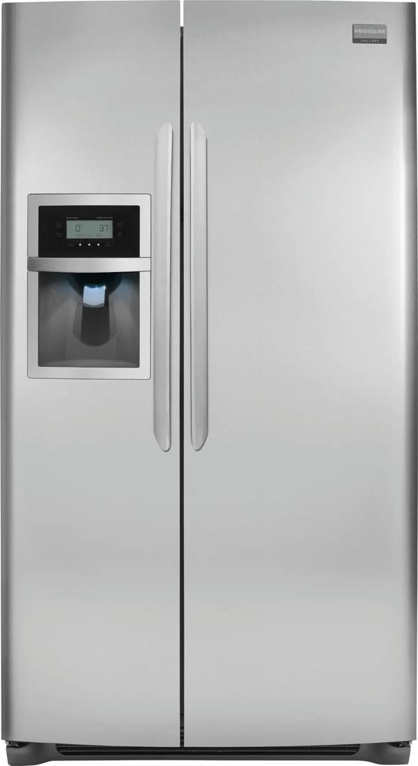 26 Cu. Ft. Side-by-Side Refrigerator