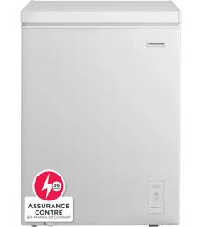 Frigidaire Congélateur horizontal de 5 pi³ prêt pour le garage