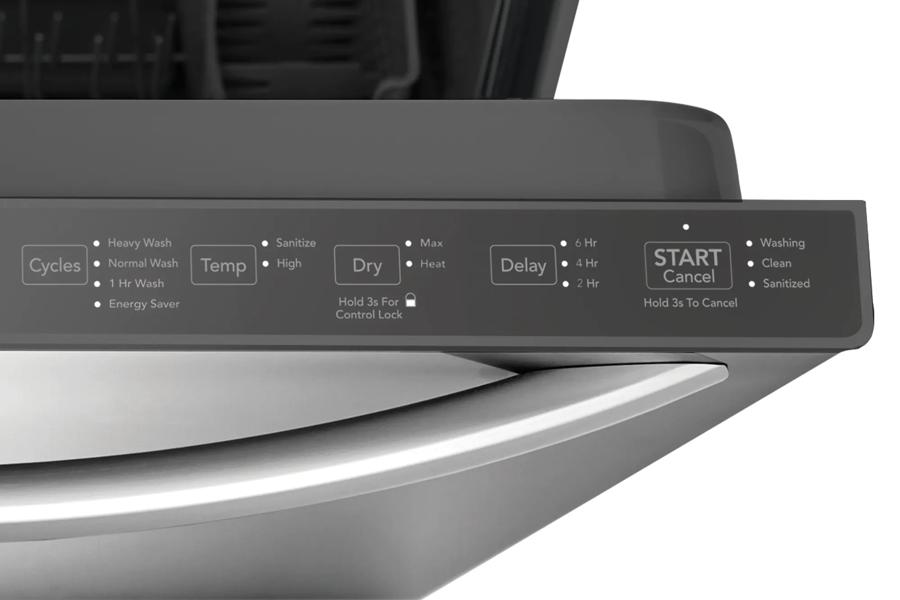 Remove household bacteria with Sanitize Option