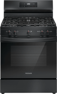 30" Gas Range with Steam Clean