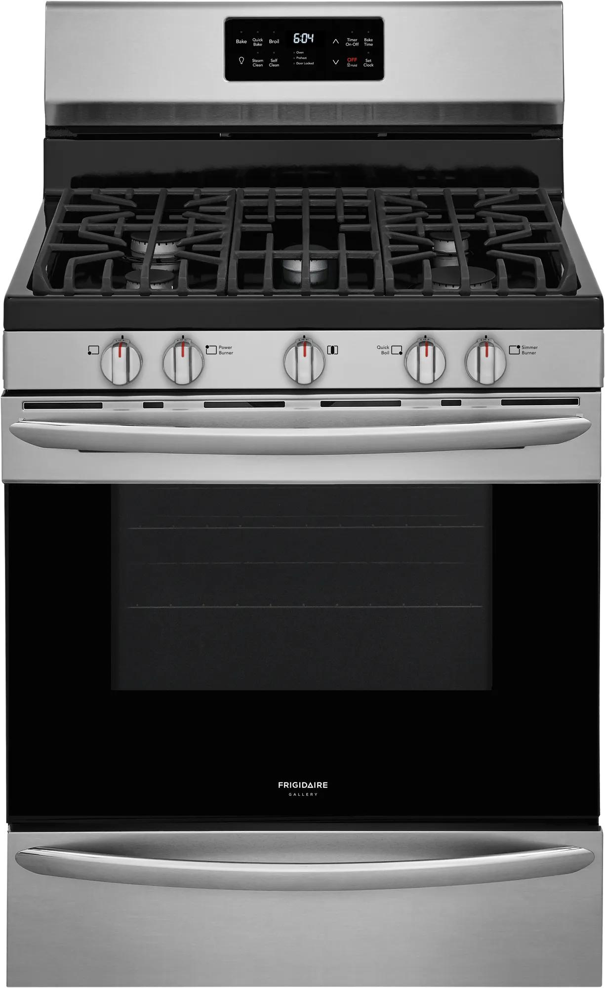 30" Gas Range