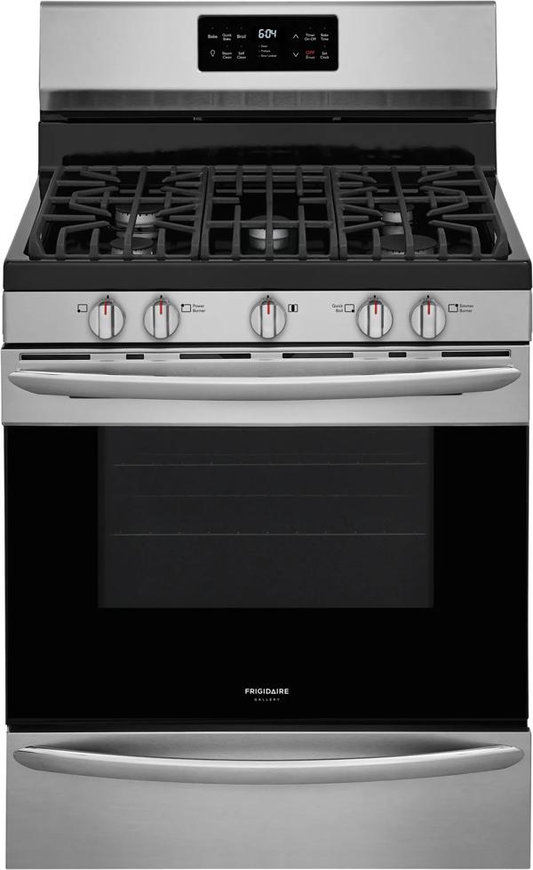 30" Gas Range