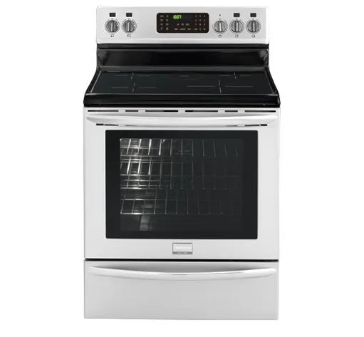 30" Freestanding Induction Range Stainless Steel-CGIF3061NF