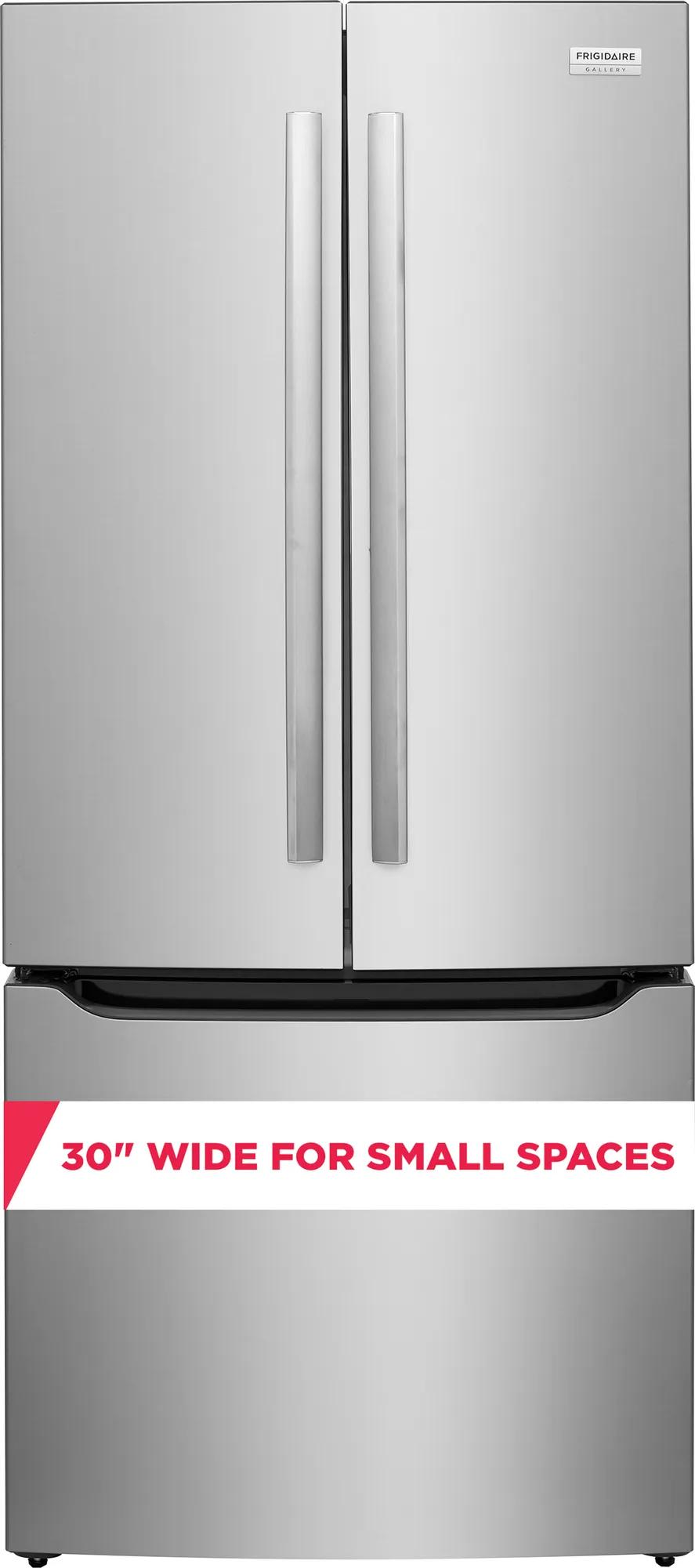 20 Cu. Ft. Standard-Depth French Door Refrigerator