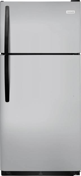 18 Cu. Ft. Top Freezer Refrigerator Silver Mist-FFHT1832TM