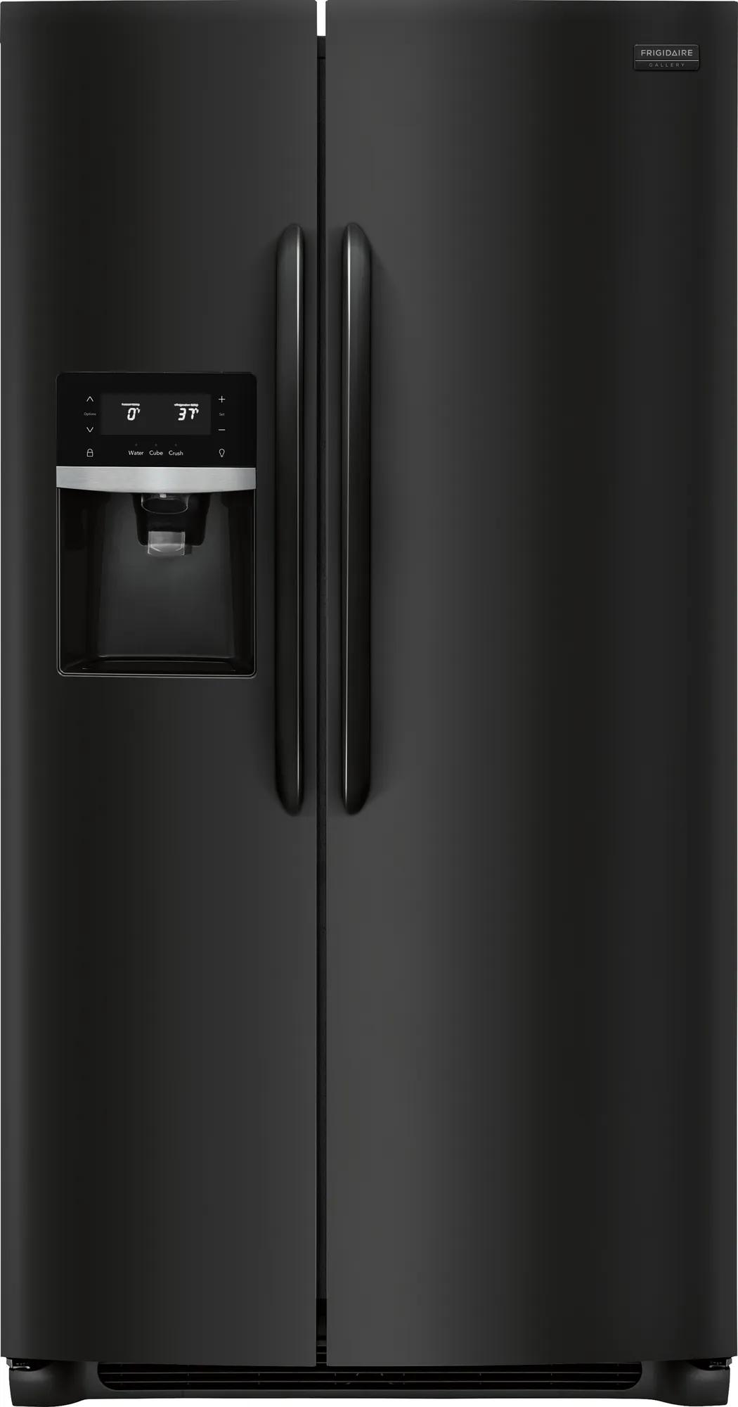25.5 Cu. Ft. Side-by-Side Refrigerator