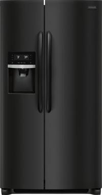 25.5 Cu. Ft. Side-by-Side Refrigerator