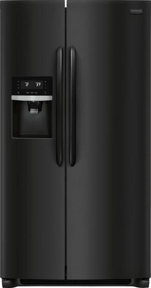 25.5 Cu. Ft. Side-by-Side Refrigerator