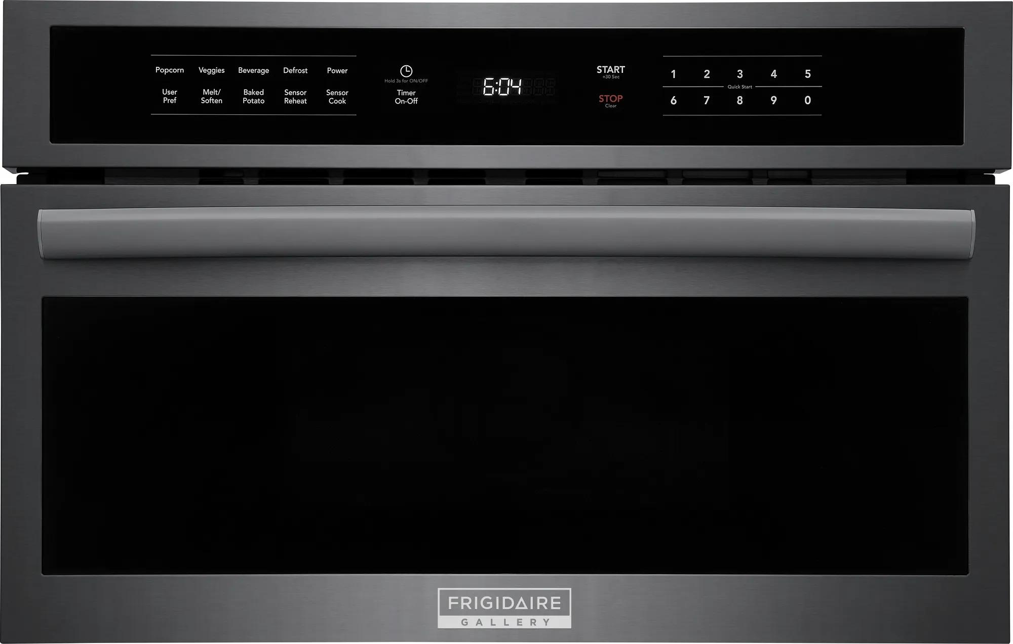 30" Built-In Microwave Oven with Drop-Down Door