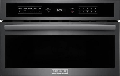30" Built-In Microwave Oven with Drop-Down Door