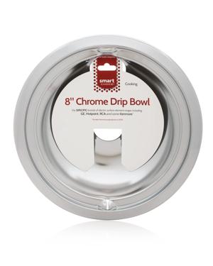 8" Chrome Drip Bowl, Fits Specific