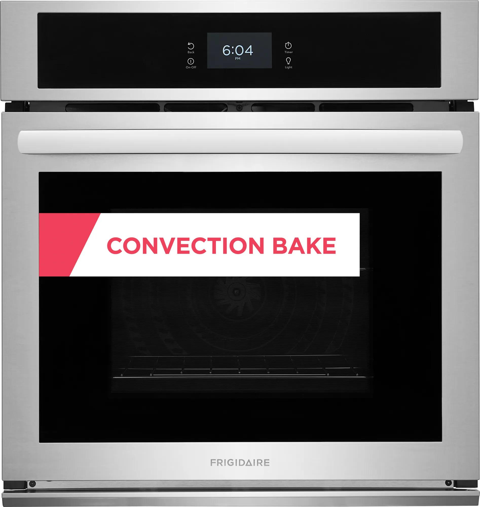 27" Single Electric Wall Oven