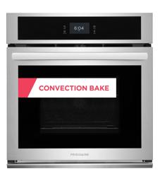 Frigidaire 27'' Single Electric Wall Oven with Fan Convection