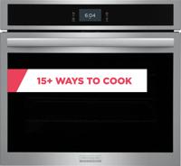 30" Single Electric Wall Oven with 15+ Ways To Cook
