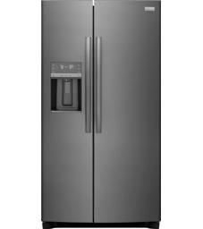 Frigidaire Gallery Réfrigérateur côte à côte de 22,2 pi³ d’une profondeur de comptoir de 36 po