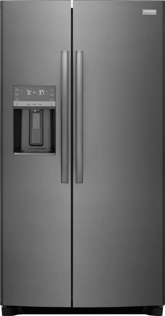 Frigidaire Gallery 22 Cu. Ft. 36'' Counter Depth Side by Side Refrigerator