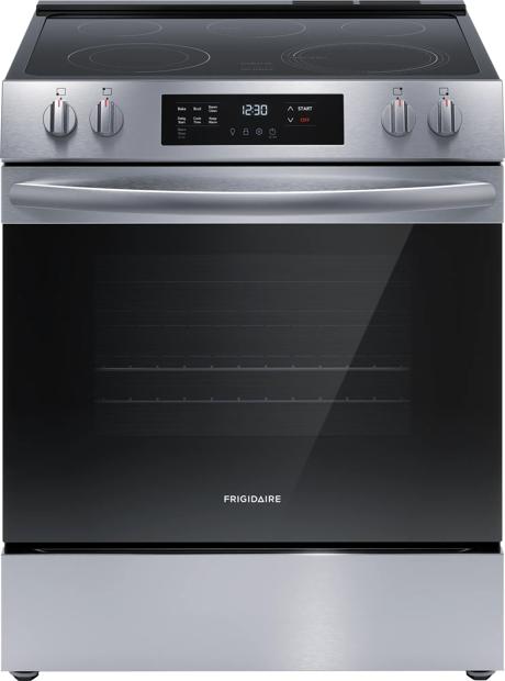 30" Electric Range with Steam Clean - FCFE3062AS