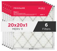 PureAir®   20" x 20" x 1" MERV 11 Premium Allergen Air Filter - 6 Pack