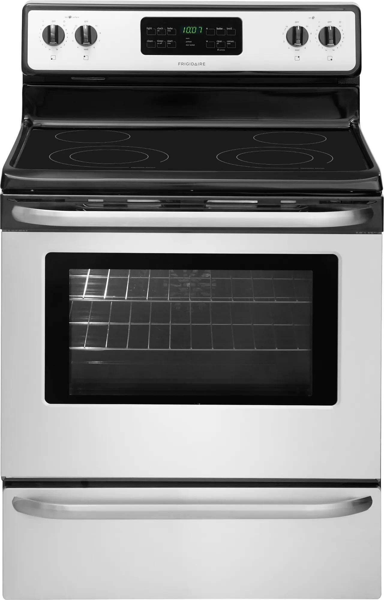 30" Freestanding Electric Range