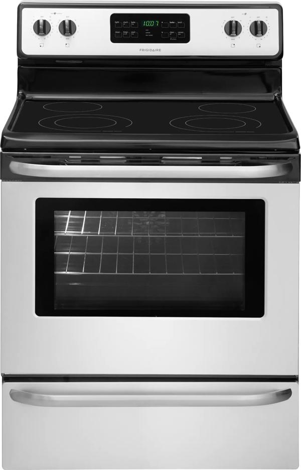 30" Freestanding Electric Range