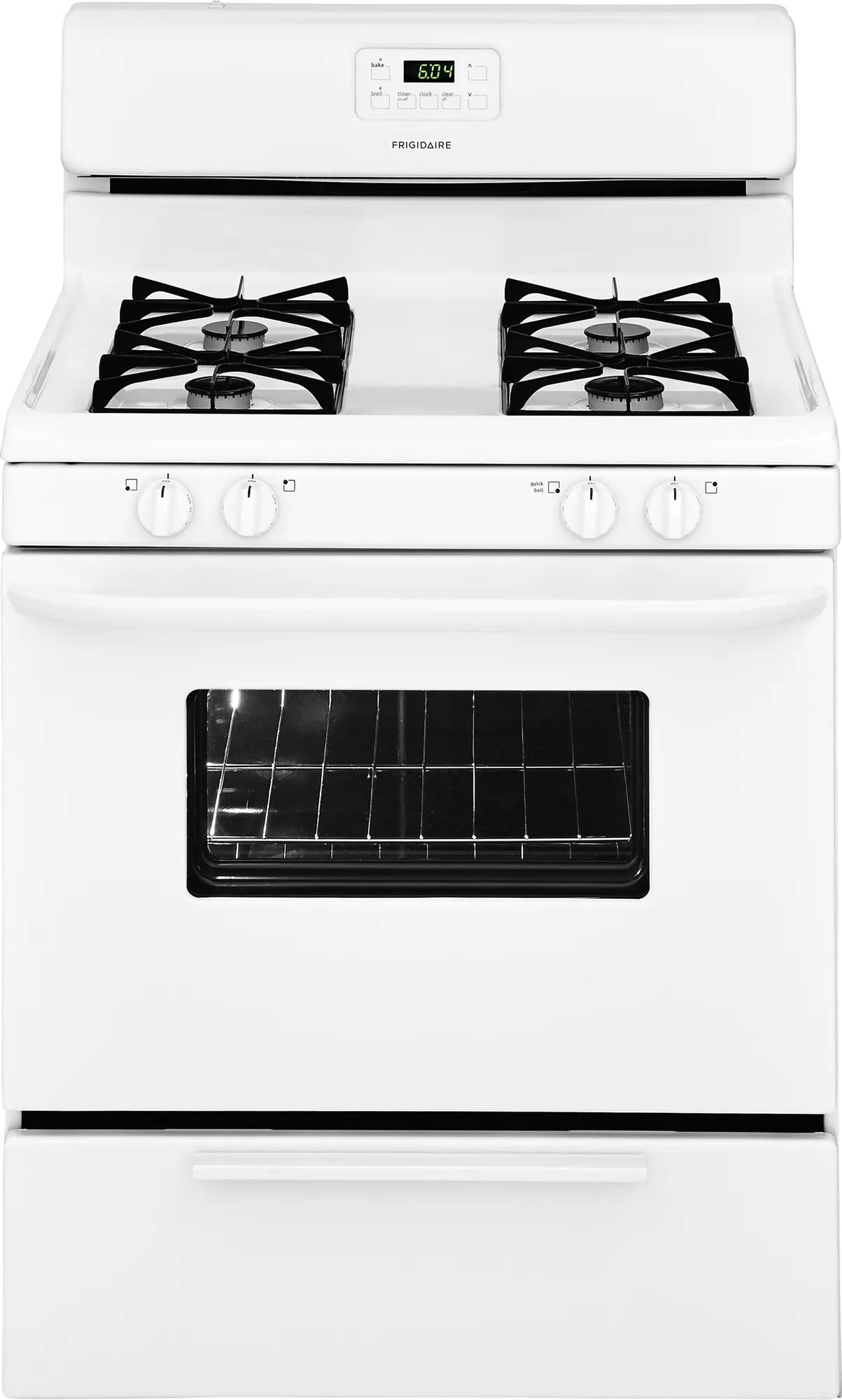 30" Freestanding Gas Range