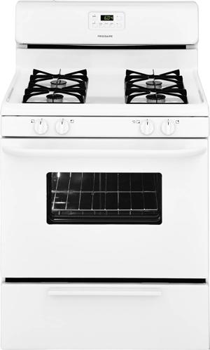 30" Freestanding Gas Range