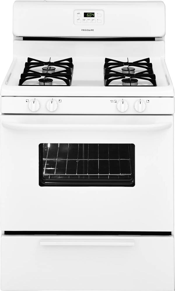 30" Freestanding Gas Range