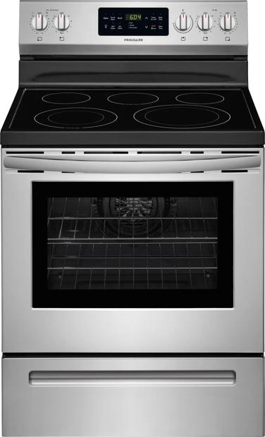 30" Electric Range Stainless Steel-CFEF3056TS