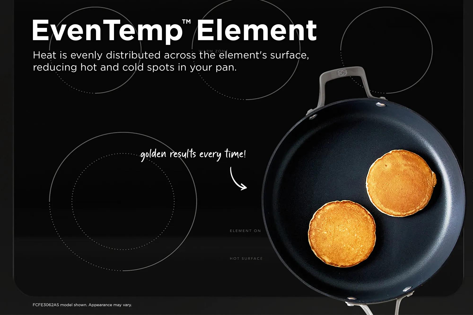 Powerful 3,200-Watt Element