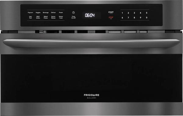 30" Built-In Microwave Oven with Drop-Down Door