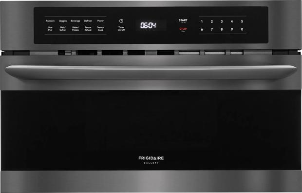 Frigidaire Gallery 30'' Built-In Microwave Oven with Drop-Down Door